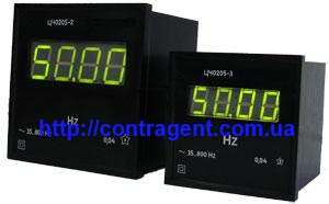 Частотомер цифровой щитовой ЦЧ 0205-2, ЦЧ0205-3, ЦЧ0205-2-RS, ЦЧ0205-3-RS новый прибор измерительный